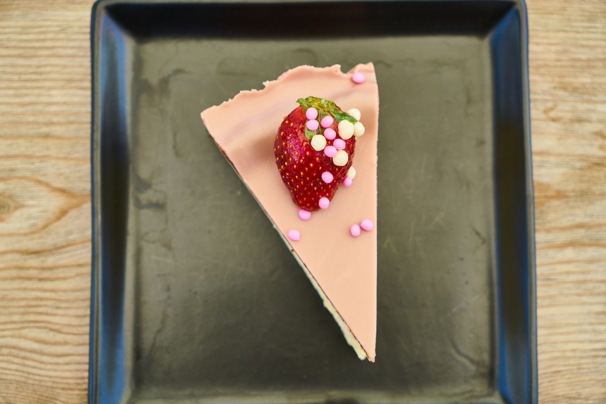 The BEST Strawberry “Cheesecake” Fat Bomb Recipe!!